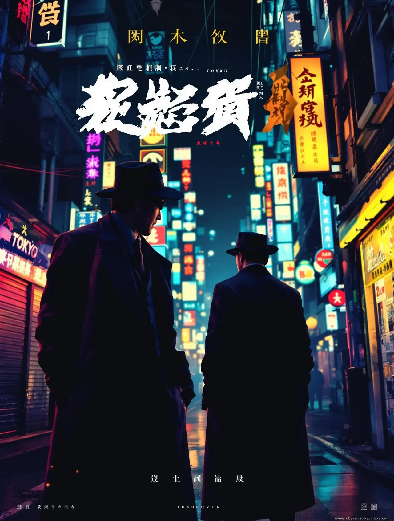 唐人街探案4 - 最新动漫高清海报