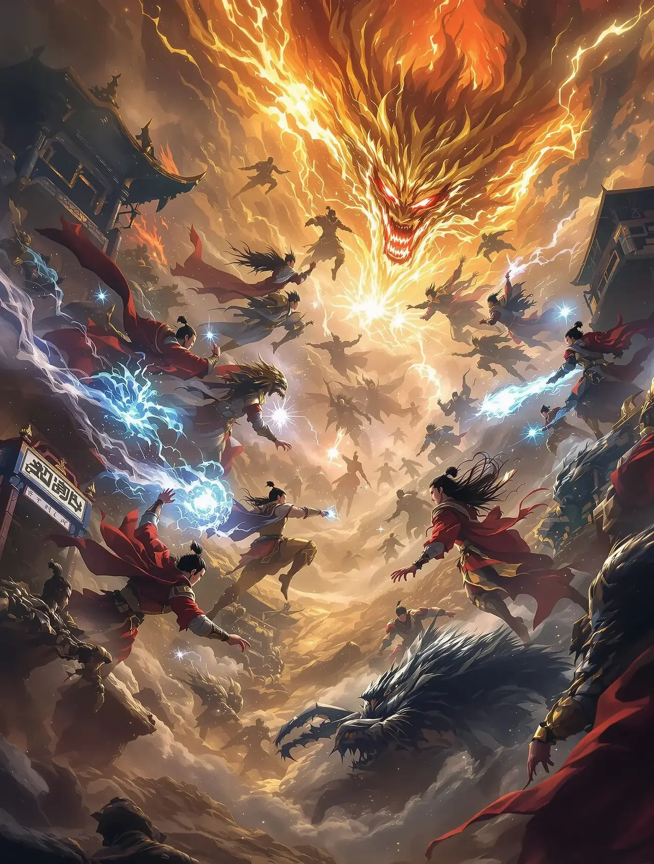 封神第二部：魔道争锋 - 最新动漫高清海报