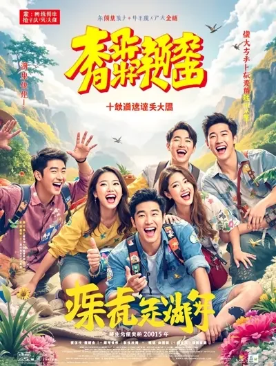 极限挑战 第十季 - 最新动漫高清海报